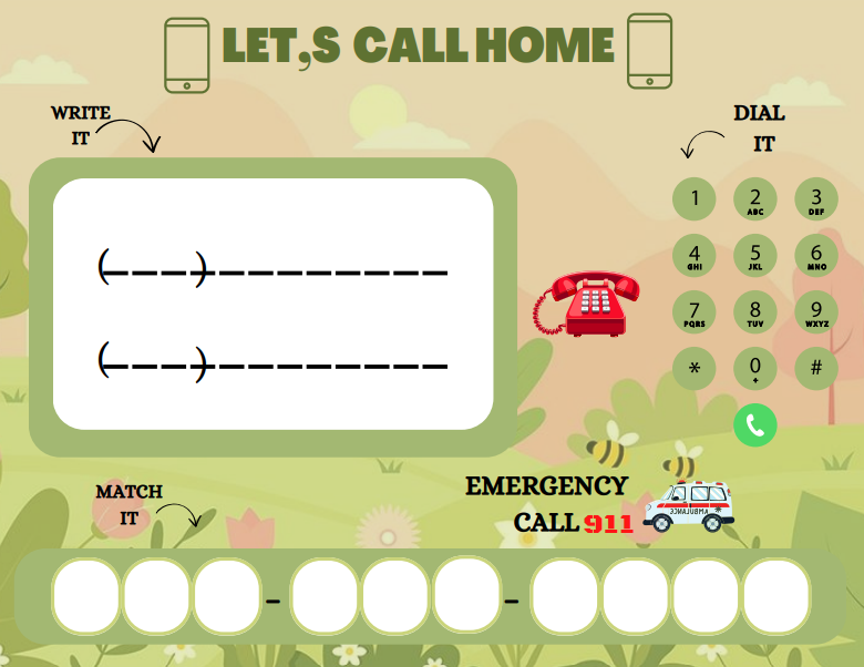 Emergency Contact Worksheet