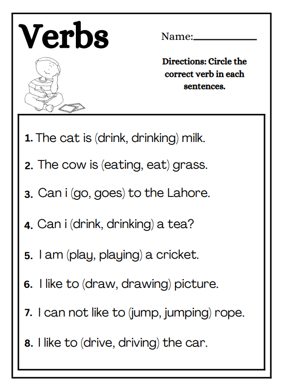 Sentence Practice